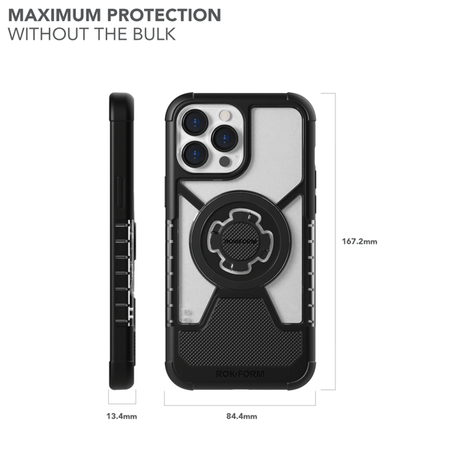 Etui Rokform Crystal Case Do iPhone 13 Pro Max