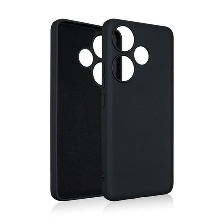 Beline Etui Silicone Xiaomi Poco F6 Czarny