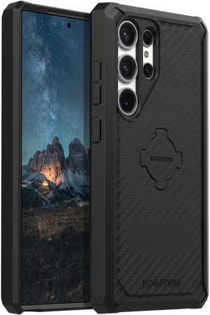 Samsung S24 Ultra 5G Rugged Case Black