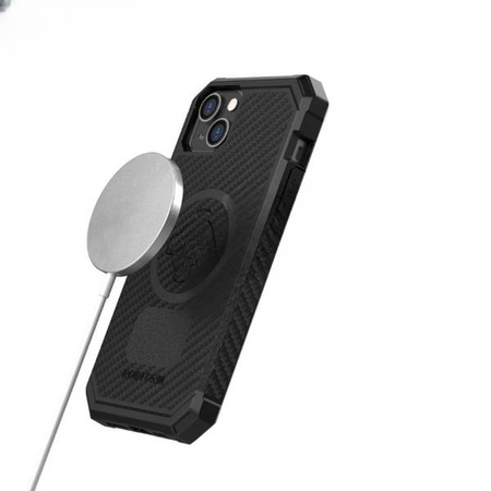 Etui Rokform Rugged Black MagSafe Do iPhone 14