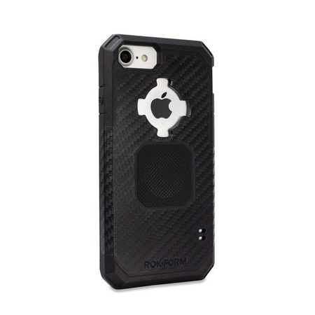 Die Hülle RokForm Rugged für Apple iPhone 6 / 7 / 8 schwarze