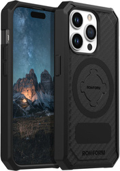 ROKFORM RUGGED BLACK MAGSAFE FÜR IPHONE 15 PRO