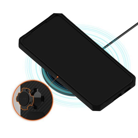 Etui Rokform Rugged Black Do Galaxy S21