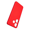 Beline Etui Silicone Xiaomi Poco F6 Czerwony