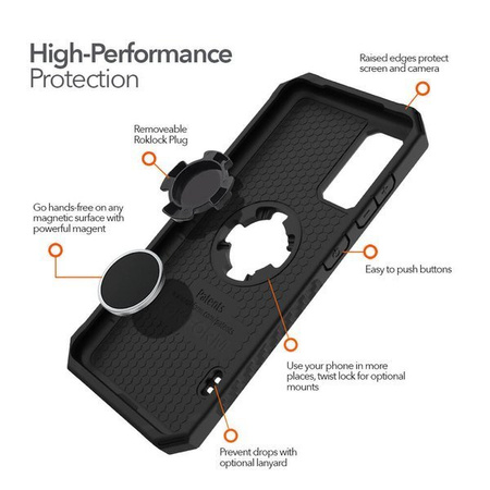 Etui Rokform Rugged Black Do Galaxy S20
