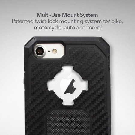 Etui Rokform Rugged Black Do iPhone 6/7/8/Se