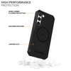 Samsung  S23+ Rugged Case Black