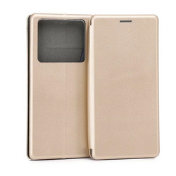 Beline Etui Book Magnetic Infinix Note40 Pro Złoty
