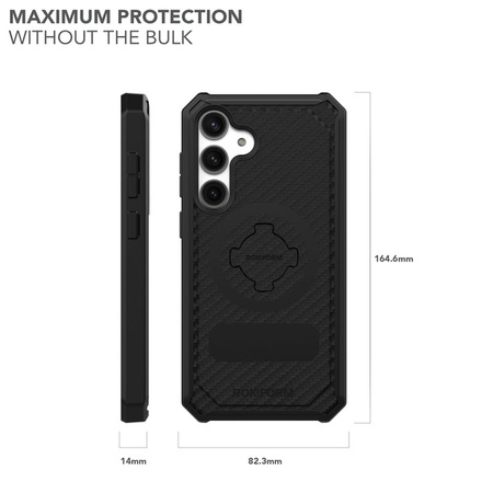Etui Rokform Rugged Case Mag Do Galaxy S24+Plus
