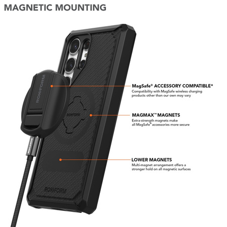 ROKFORM RUGGED CASE MAGSAFE FÜR IPHONE 15 