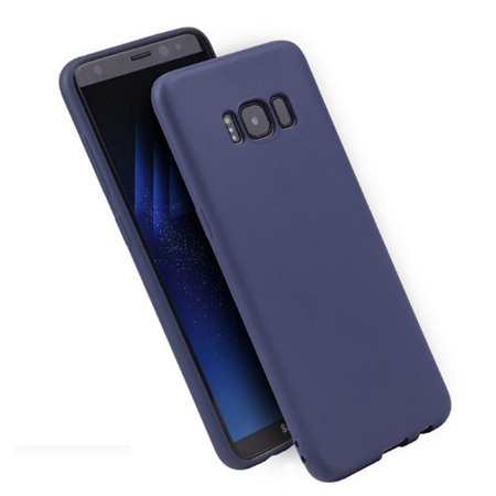 Beline Etui Candy Oppo A17 Granatowy