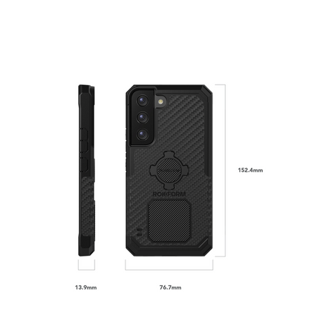 Etui Rokform Rugged Black Do Galaxy S22 5G