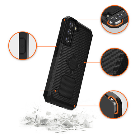 Etui Rokform Rugged Black Do Galaxy S22+ Plus 5G