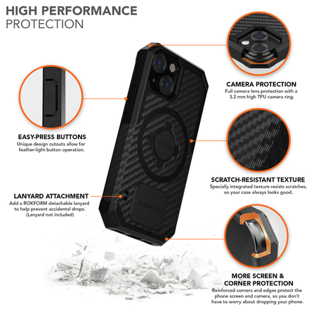 Etui Rokform Rugged Case Do iPhone 13 Mini