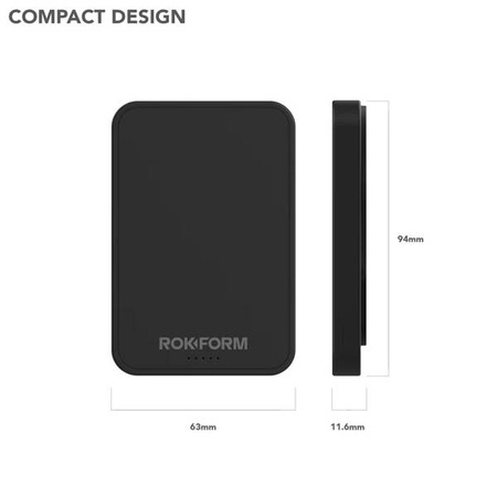 RokForm Magsafe Magnetic Power Bank