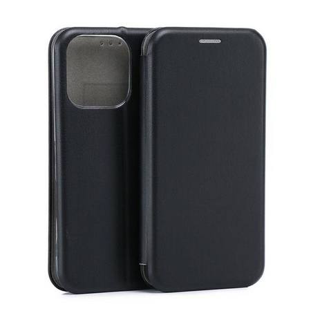 Beline Etui Book Magnetic iPhone 16 Pro Czarny