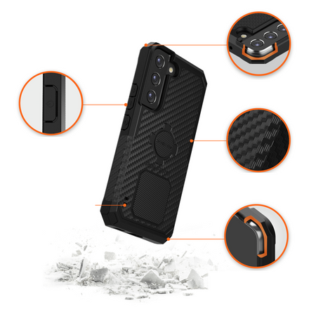 Etui Rokform Rugged Black Do Galaxy S22 5G
