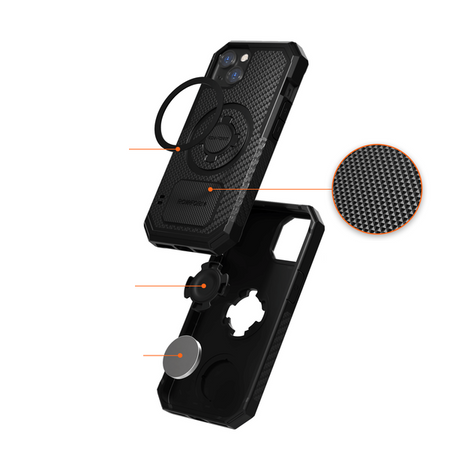 Apple iPhone 13 Rugged Case Black