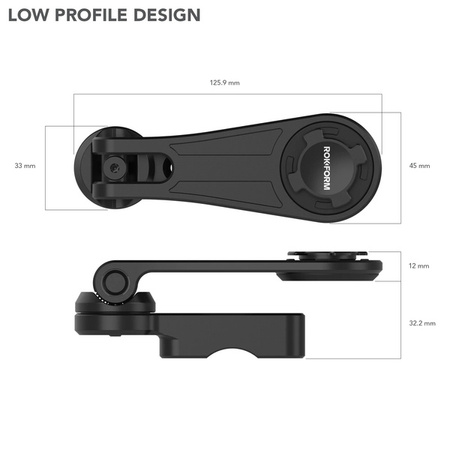 Aluminum Motorcycle Perch Mount