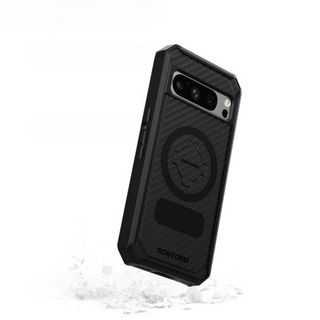 RokForm Rugged Case Black fur Google Pixel 8 Pro