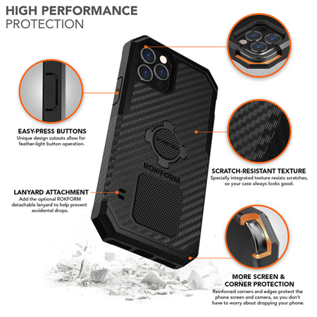 Etui Rokform Rugged Do iPhone 12 / 12 Pro