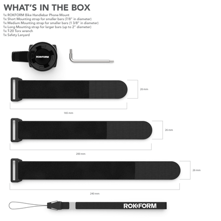 Uchwyt Rowerowy Rokform Sport Series