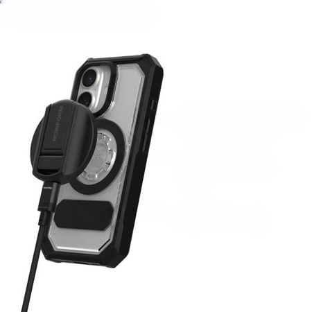 Etui Rokform Crystal Case MagSafe Do iPhone 16 Plus