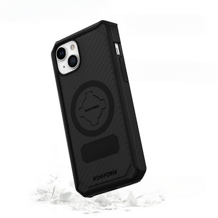 ROKFORM RUGGED CASE MAGSAFE FOR IPHONE 15 PLUS