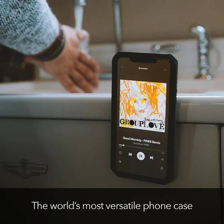 Etui Rokform Rugged Black Do iPhone Xr