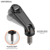 Uchwyt Motocyklowy Aluminiowy Rokform Pro Series