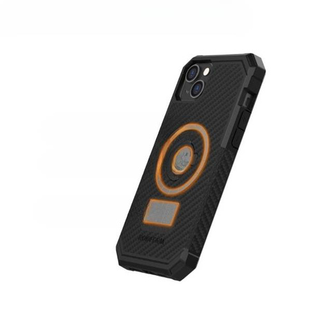 Etui Rokform Rugged Black MagSafe Do iPhone 14