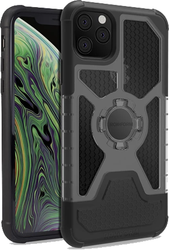 Die Hülle RokForm Crystal Carbon Clear für Apple iPhone 11 Pro