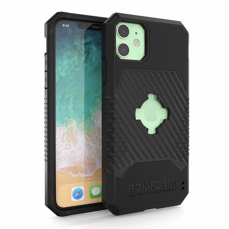 Etui Rokform Rugged Black Do iPhone 11 - Czarne