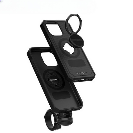 ROKFORM RUGGED BLACK MAGSAFE FOR IPHONE 15 PRO 