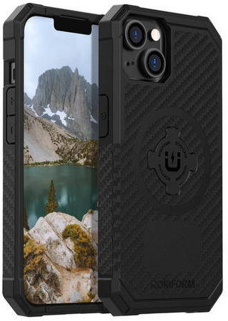 Etui Rokform Rugged Black MagSafe Do iPhone 14