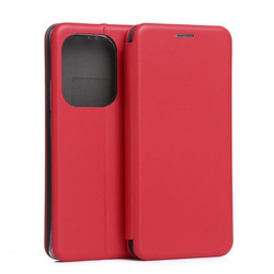 Beline Etui Book Magnetic Poco M6 Pro Czerwony