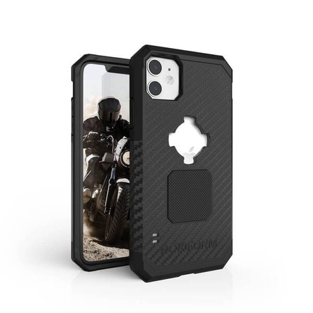Etui Rokform Rugged Black Do iPhone 11 - Czarne
