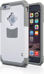 Apple iPhone 6 Plus / 6S Plus Rugged Case White / Gunmetal