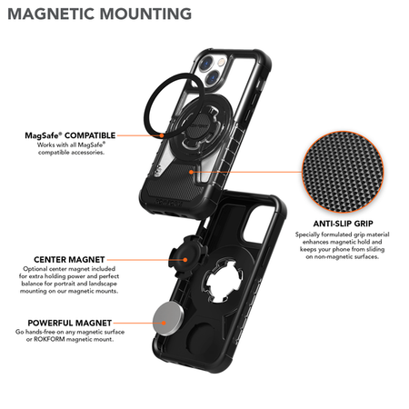 Etui Rokform Crystal Case Do iPhone 13 Mini