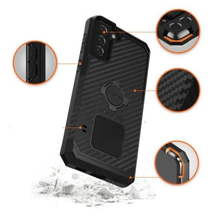 Samsung S21 Rugged Case Black