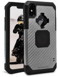 Die Hülle RokForm Rugged Gunmetal für Apple iPhone XS Max grau