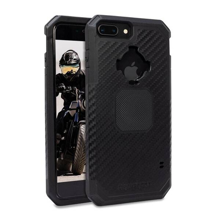 ROKFORM RUGGED BLACK CASE FOR IPHONE 6/7/8 PLUS