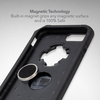 Die Hülle RokForm Rugged für Apple iPhone 6 / 7 / 8 schwarze