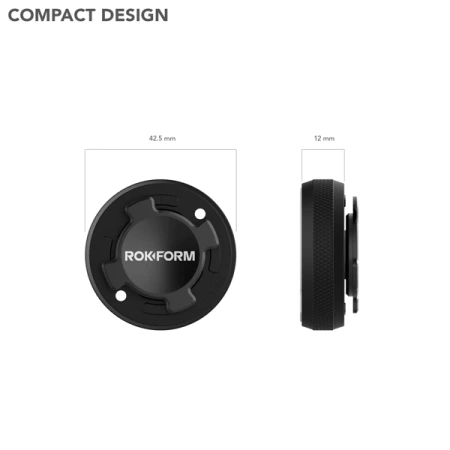 Universell Magnethenkel RokForm 