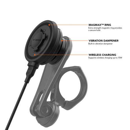 ROKFORM MAGNETIC WIRELESS CHARGING STAND