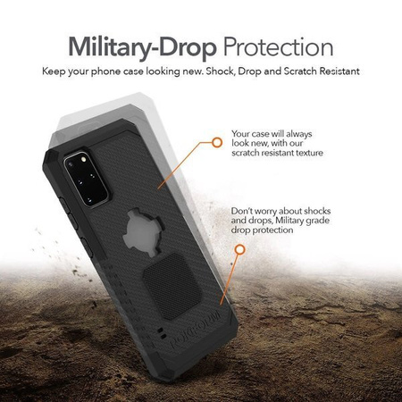 Samsung Galaxy S20+ Plus Rugged Case Black