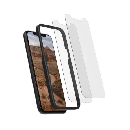 Szkło Hartowane RokForm Do iPhone 13 Pro Max 2-Pack