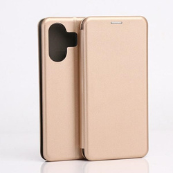 Beline Etui Book Magnetic Xiaomi Redmi13C Złoty Poco C65