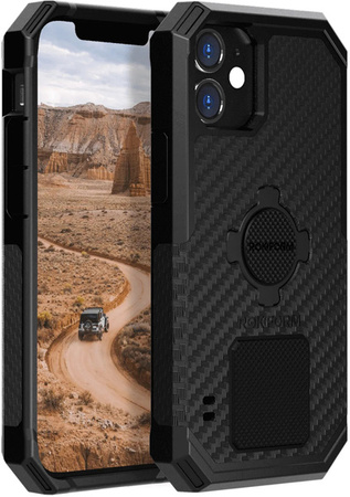 Etui Rokform Rugged Black Do iPhone 12 Mini