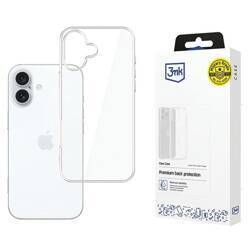 3MK Clear Case iPhone 16 Plus